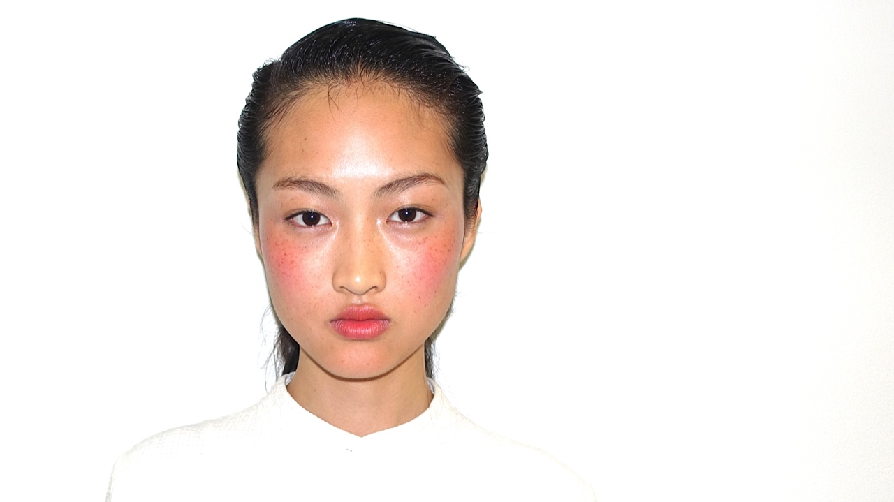 Suno, Backstage Beauty, Spring 2015, Alice Lane, Maybelline