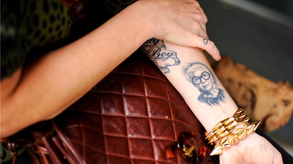 Samantha Shaw + Bumble and Bumble + Estee Lauder + Iris Apfel