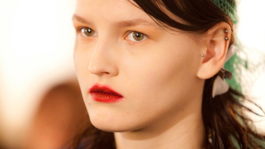 The Marni Inspired Blurred Lip
