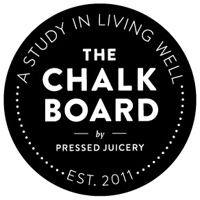Chalkboard Mag Green Goddess