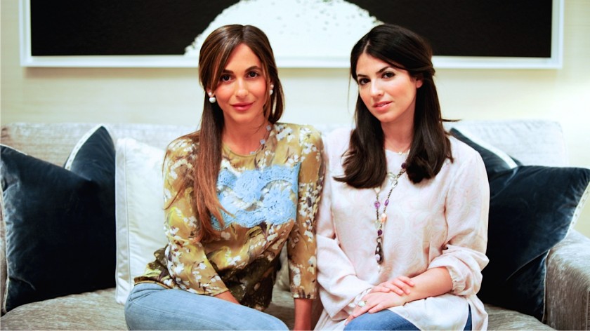 Glow Girls: Alicia and Jennifer Halegua of Metalskin New York