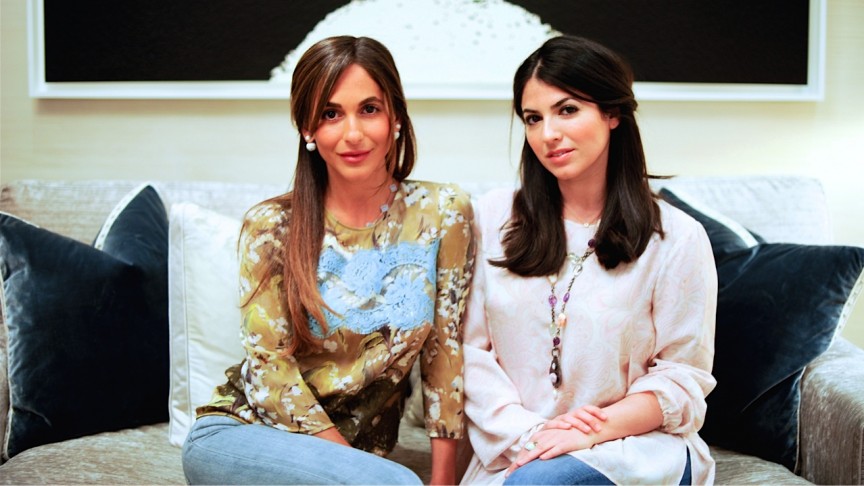 Glow Girls: Alicia and Jennifer Halegua of Metalskin New York
