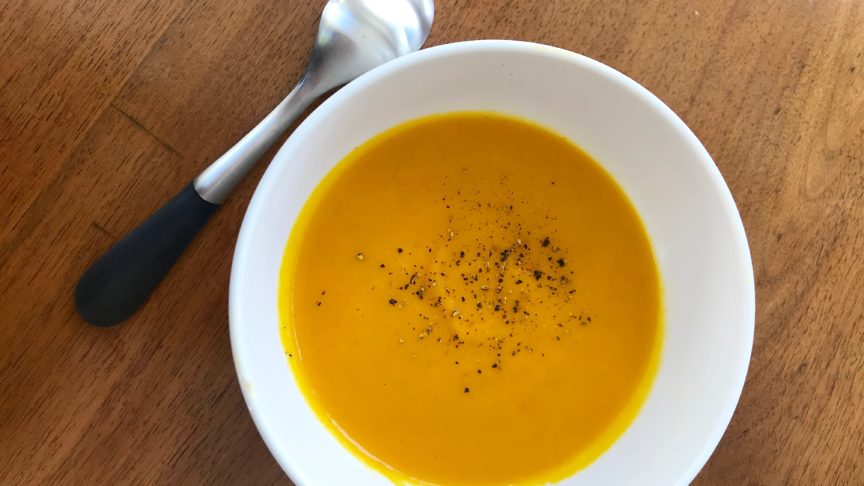 Butternut Squash and Apple Soup